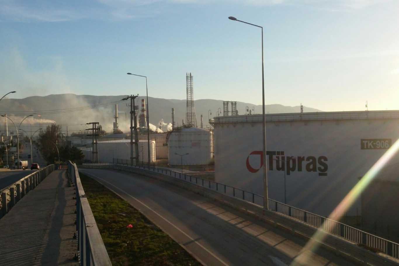 TÜPRAŞ İzmir Rafinerisi'ndeki patlamaya ilişkin 7 gözaltı